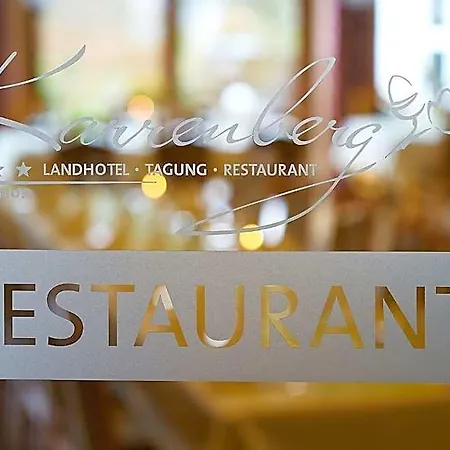 Landhotel Karrenberg Kirchberg (Rhineland-Palatinate)